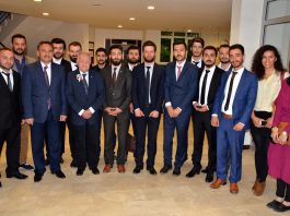 AİBÜ Ailesi İzzet Baysal Şükran Günleri Yemeğinde Bir Araya Geldi