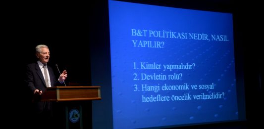 TÜBA Şeref Üyesi Prof.Dr. Özer Bekaroğlu, AİBÜ’deydi