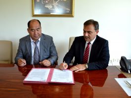 Kırgızistan’ın İki Önemli Üniversitesiyle Protokol İmzalandı