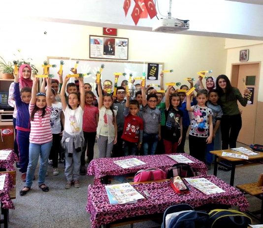 Geleceğin Öğretmenlerinden Minik Öğrencilere Değerler Eğitimi…