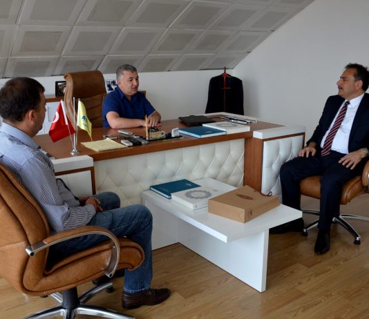 Rektör Coşkun’dan ASKON’a İade-i Ziyaret…