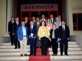 Batı Karadeniz Üniversiteler Birliği Toplantısı AİBÜ’de Yapıldı