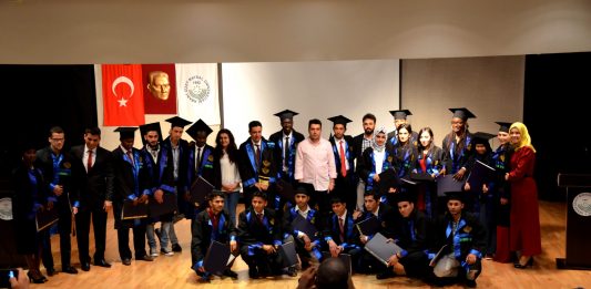 Uluslararası Öğrencilerimiz TÖMER’den Mezun Oldu