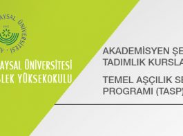 Akdemisyen Şeflerden Tadımlık Kurslar ve Temel Aşçılık Sertifika Programı