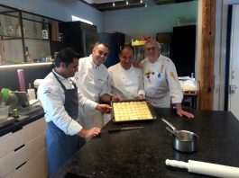 AİBÜ, Türk Mutfağını İspanyollara Tanıtıyor