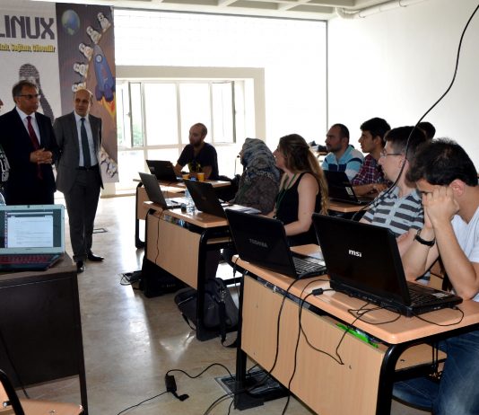 Linux 2015 AİBÜ’de…