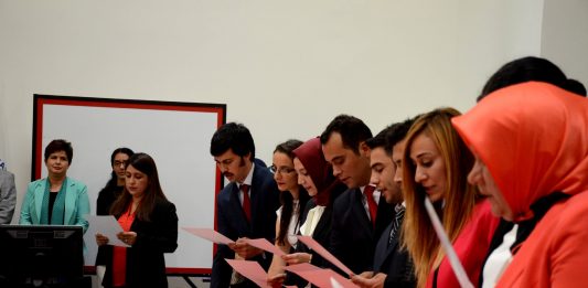 AİBÜ’de Aday Memur Yemin Töreni Yapıldı