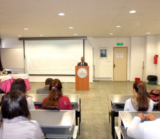 Gerede MYO’da Oryantasyon…