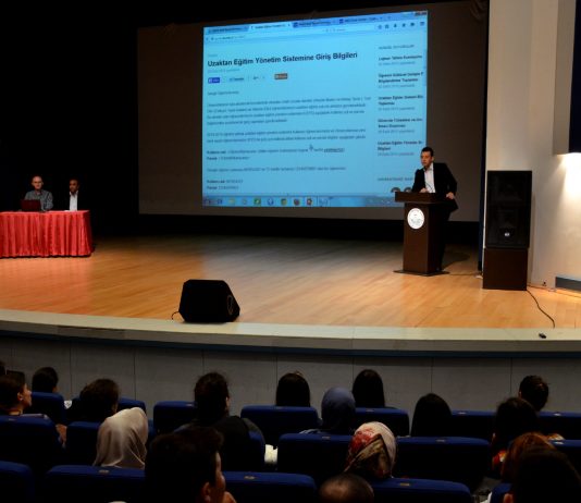 AİBÜ’de UEYS Bilgilendirme Toplantısı Düzenlendi