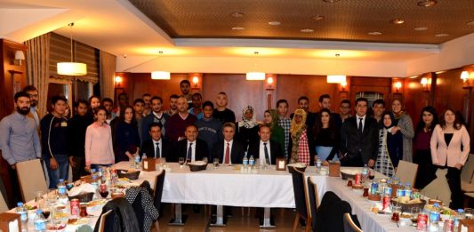 Bolu Protokolü, AİBÜ’nün Uluslararası Öğrencileriyle Bir Araya Geldi