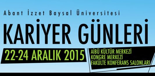 Abant İzzet Baysal Üniversitesi Kariyer Günleri