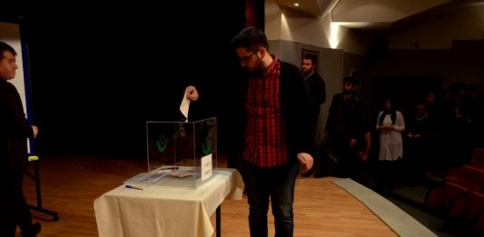 Öğrenci Etkinlikleri Komisyonu’na Üye Seçimi Yapıldı