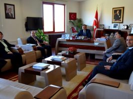 Çevre ve Şehircilik İl Müdürlüğü’nden Rektör Coşkun’a Teşekkür Ziyareti…