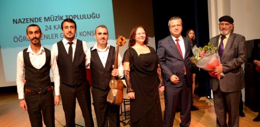 24 Kasım Öğretmenler Günü AİBÜ’de Kutlandı…