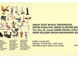 Yrd. Doç. Dr. Canan Demir Heykel Atölyesi Öğrencileri Sergisi