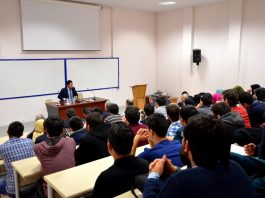 Prof. Dr. Mirzaibraimov, İlahiyat Fakültesi’nde Orta Asya İslâm Anlayışını Anlattı