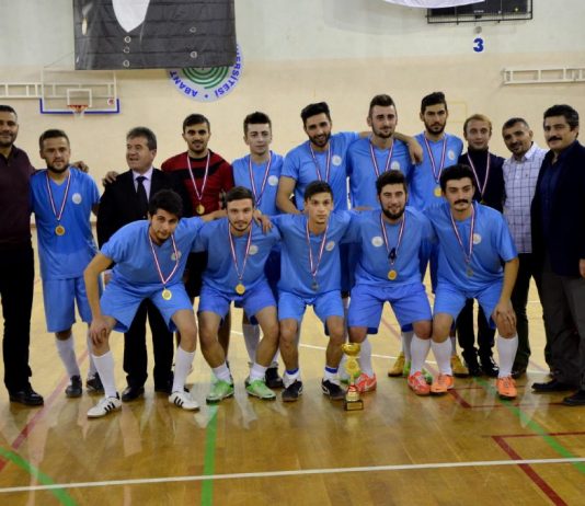 AİBÜ’de FUTSAL Heyecanı Sona Erdi