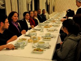 Engelli Öğrencilerimiz Düzenlenen Yemekte Bir Araya Geldiler