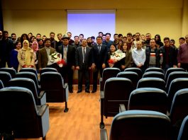 AİBÜ, Kırgızistan Osh Devlet Üniversitesi’nden Akademisyenleri Ağırladı