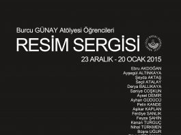 Burcu Günay Atölyesi Öğrencileri Resim Sergisi