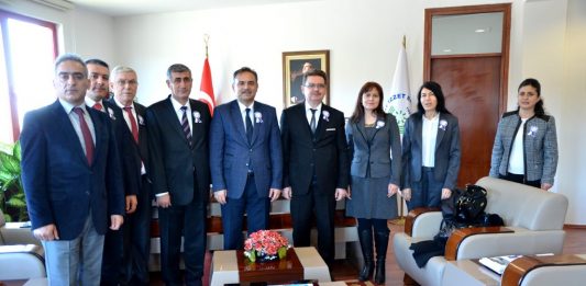 27. Vergi Haftası’nda Bolu Defterdarlığı’ndan Rektör Coşkun’a Ziyaret…