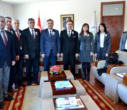 27. Vergi Haftası’nda Bolu Defterdarlığı’ndan Rektör Coşkun’a Ziyaret…