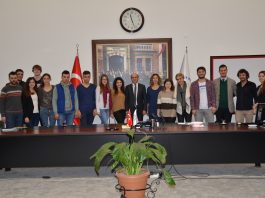 Erasmus Değişim Öğrencilerine Sıcak Karşılama