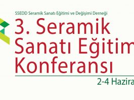3. Seramik Sanatı Eğitimi Konferansı