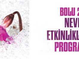 Bolu Nevruz Etkinlikleri Programı 2016