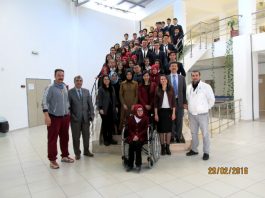 Lise Öğrencilerinden Yeniçağa Yaşar Çelik MYO’ya Ziyaret…