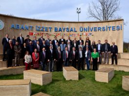 AİBÜ’de Anıt Logonun Açılışı Yapıldı