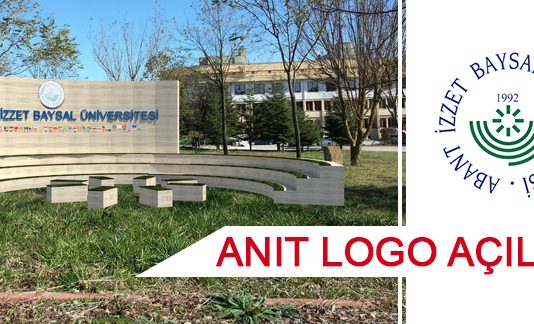 AİBÜ Anıt Logo Açılışı