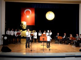 AİBÜ’de BAMER Konseri ve Halk Dansları Gösterisi…