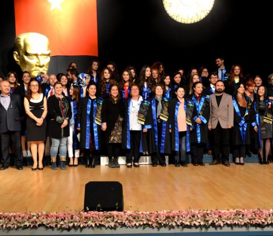 Güzel Sanatlar Fakültesi, 2’nci Mezunlarını Verdi