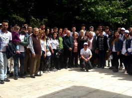 Seben İzzet Baysal MYO Öğrencileri, Ahmet Baysal’ı Ziyaret Ettiler