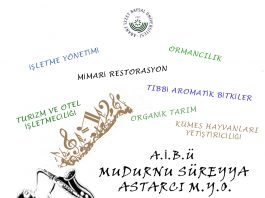 Mudurnu Süreyya Astarcı Meslek Yüksekokulu Mezuniyet Töreni