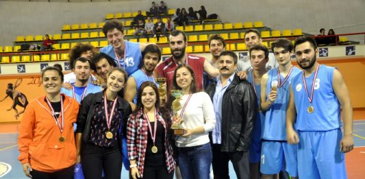 Fakülte ve Yüksekokullar Arası Basketbol Karşılaşmaları Sona Erdi