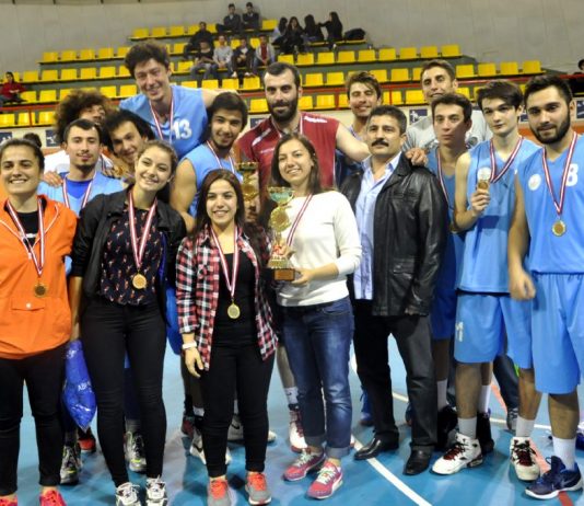 Fakülte ve Yüksekokullar Arası Basketbol Karşılaşmaları Sona Erdi