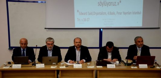 AİBÜ’de Hadis İnkârcılığı ve Müsteşrikler Paneli…