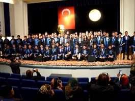 AİBÜ’de Mezuniyet Törenleri Mengen MYO ile Başladı