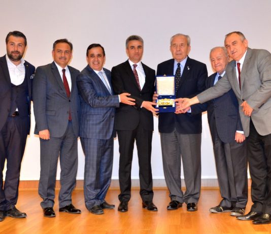 İzzet Baysal Sosyal Sorumluluk Ödülü, Haldun Taşman’a Verildi