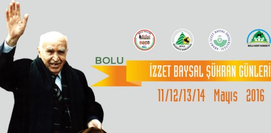 İzzet Baysal Şükran Günleri 2016