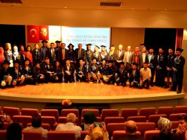 AİBÜ TÖMER’de Türkçe Öğrenen Uluslararası Öğrenciler, Mezuniyet Sevinci Yaşadı