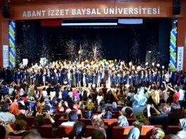 Bolu MYO Mezuniyet Törenine Büyük İlgi…