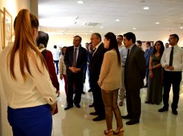 Baskı Resim Anasanat Sergisi, AİBÜ’de Açıldı