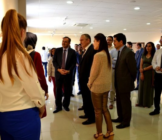 Baskı Resim Anasanat Sergisi, AİBÜ’de Açıldı