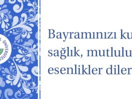 Bayramınız Kutlu Olsun