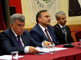 Rektör Coşkun, Bolu MYO Akademik Kurul Toplantısına Katıldı