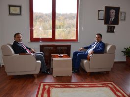 SGK İl Müdürü Turan’dan Rektör Coşkun’a Ziyaret…