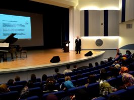 24 Kasım Öğretmenler Günü, AİBÜ’de Kutlandı